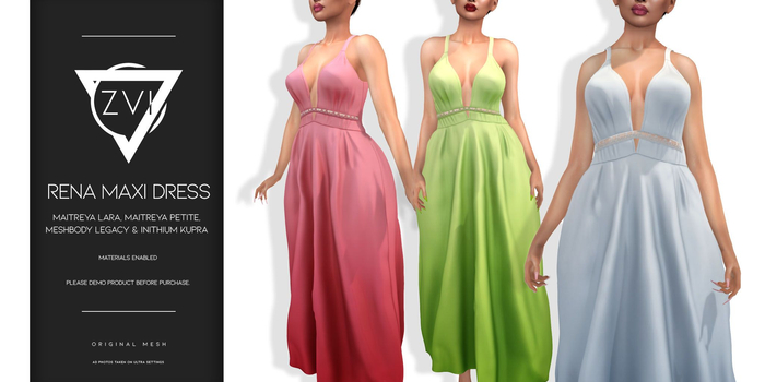 ZVI. Rena Maxi Dress - Fatpack