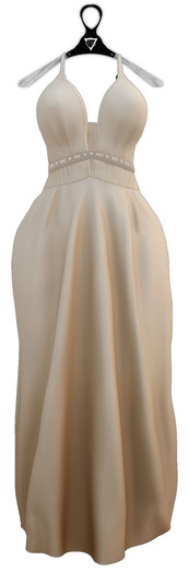 ZVI. Rena Maxi Dress - Cream