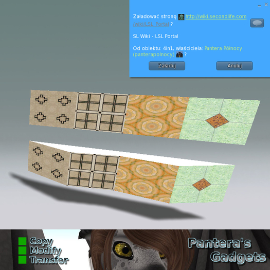 [PG] 4in1 - 4 faces on one side
