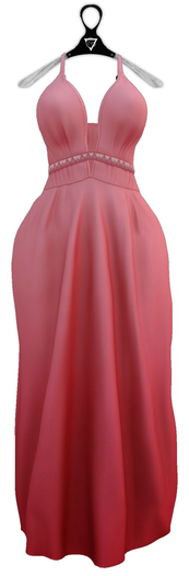 ZVI. Rena Maxi Dress - Strawberry