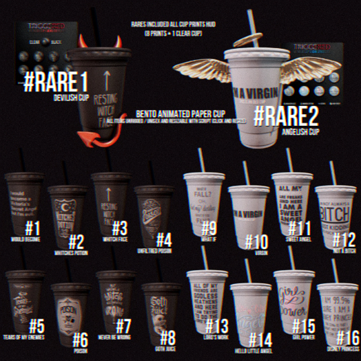 - TRIGGERED - My Mood Cup Gacha #RARE1