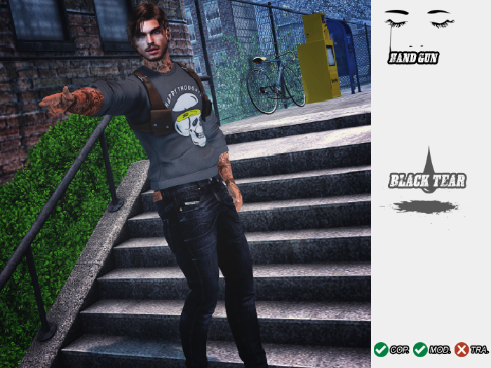 /BT/ Hand gun MP (BOXED)