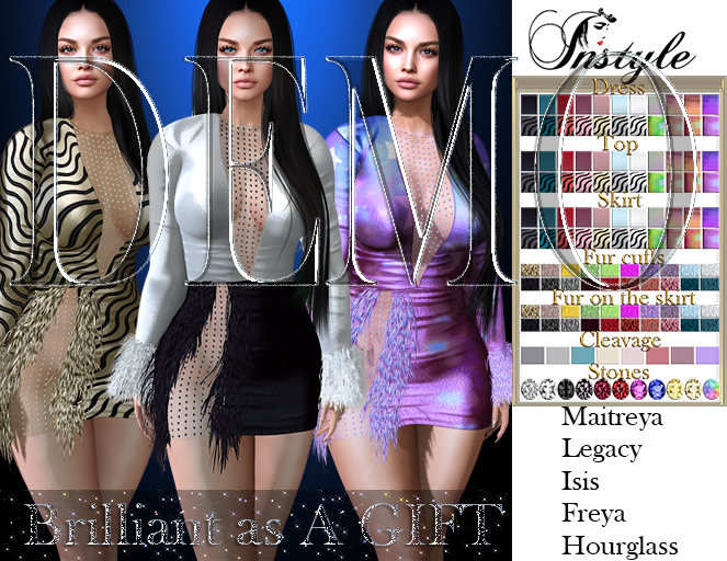 InStyl -Dress - Mega Pack- Brilliant as A GIFT - DEMO