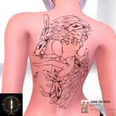 WL-Got U Angel BOM Tatto Maitreya