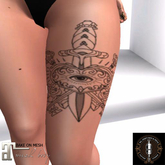 WL-Royal Knife BOM Tattoo 
