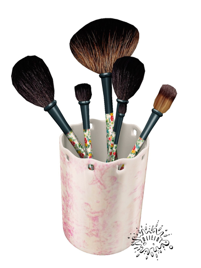 -tb- Vanity - Brushes