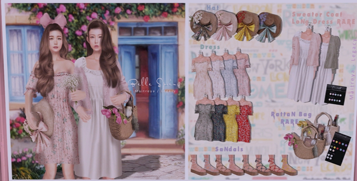 =Zenith=Belle Spring Sandals (Lemon) Maitreya