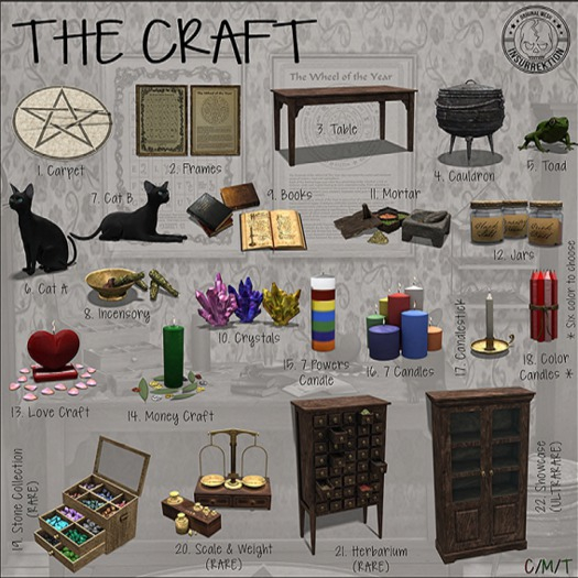 [IK] The Craft - 20. Scale & Weight - RARE (boxed)