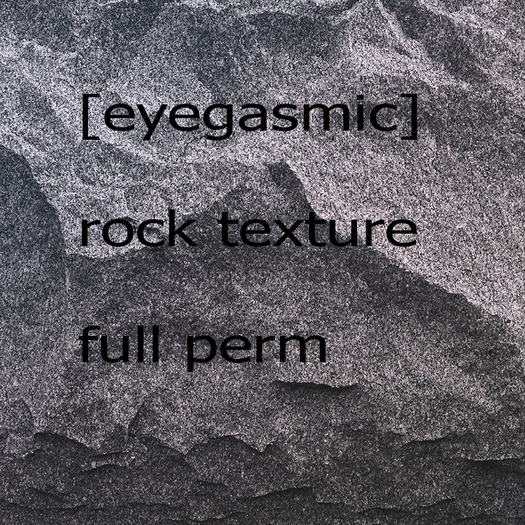 [eyegasmic] rock texture