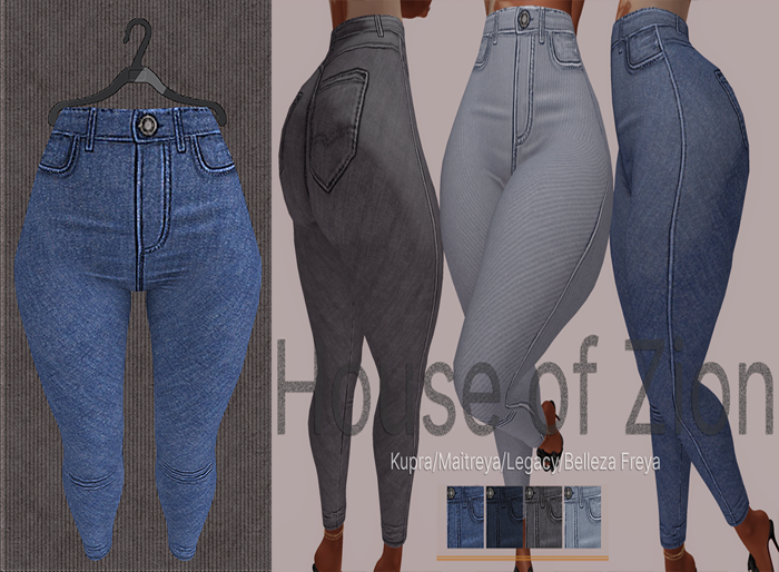 ~HOZ~ Bubble Jeans [Pk1]