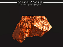 Zara Mesh - Rock Eroded - FULL PERM MESH