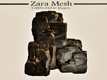 Zara Mesh - Rock High - FULL PERM MESH