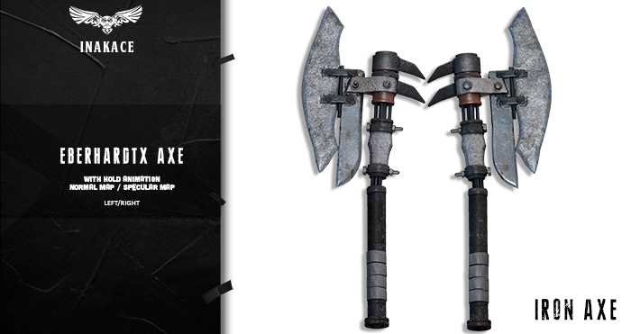 INAKACE * EBERHARDTX AXE IRON
