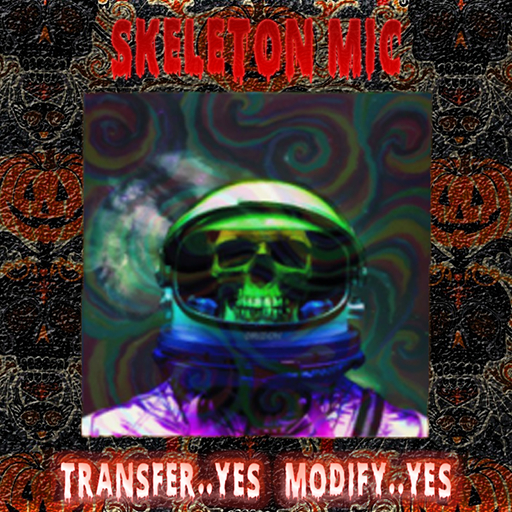 BBD - Space Skeleton