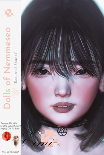 Nemmesea * Dolls Shapes * - Eimi (Lel EvoX Ceylon & Le.C)