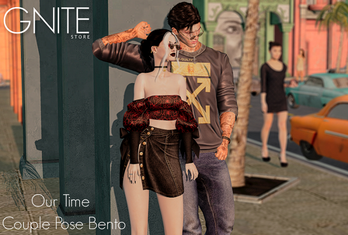 Gnite - Our Time Couple Bento