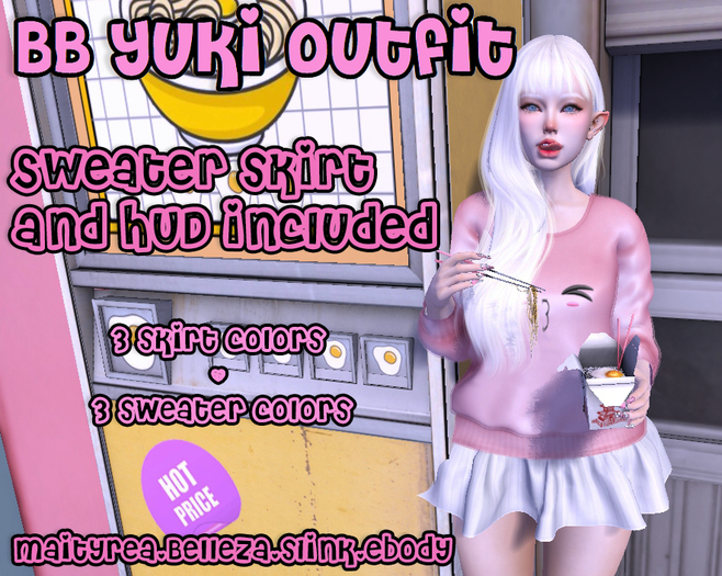 Glampire YUKI OUTFIT DEMO