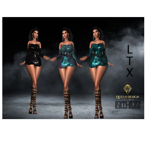 KUPRA LTX-Dress-Bag&Hair 