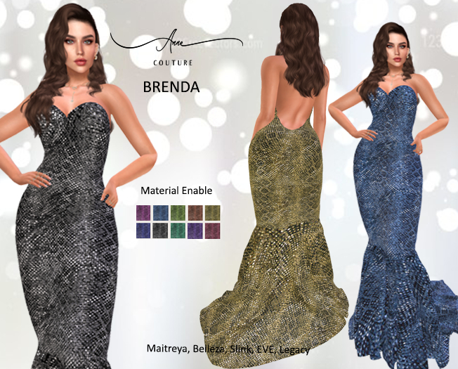 *AS* BRENDA