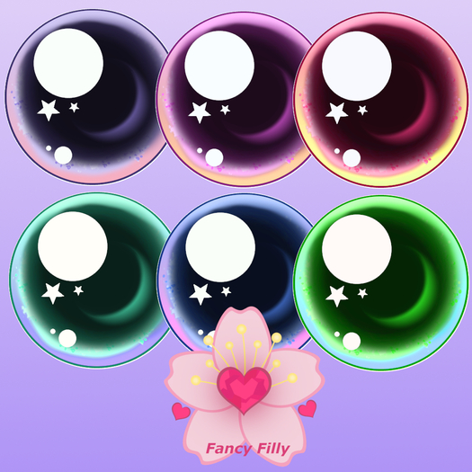 Fancy Filly - Cosmic