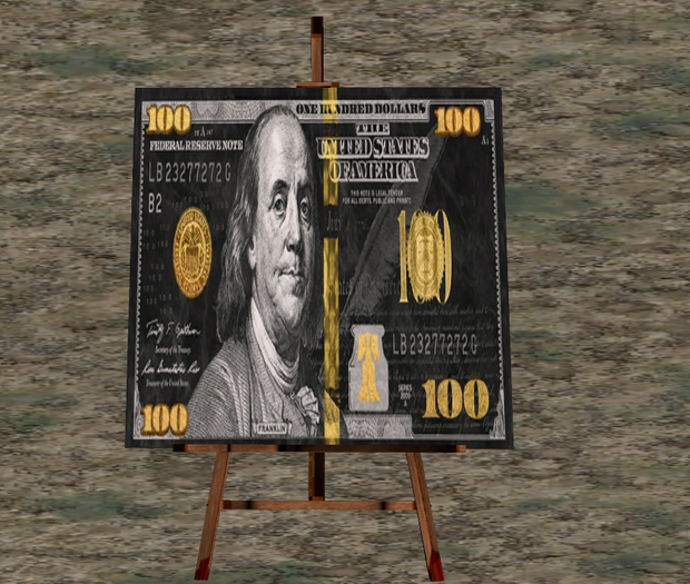 PASSION ART GALLERY- MONEY