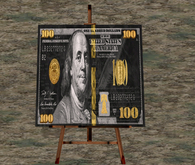 PASSION ART GALLERY- MONEY