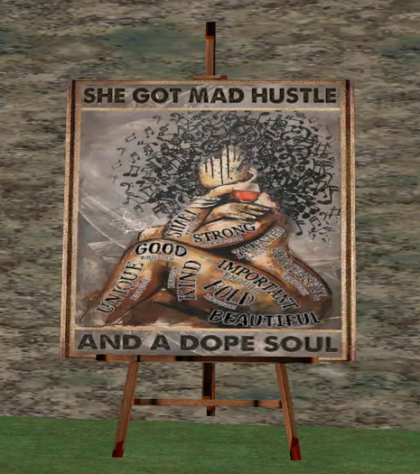PASSION ART GALLERY-HUSTLE