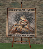 PASSION ART GALLERY-HUSTLE