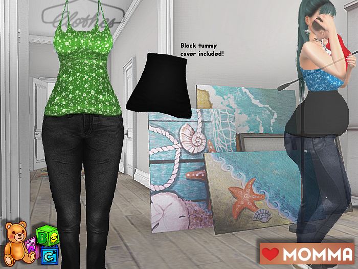 Momma Outfit - Green