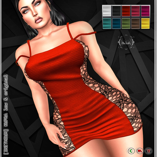 [LRS] Nia Dress Ftp 1 [ INITHIUM ] KUPRA - low,original
