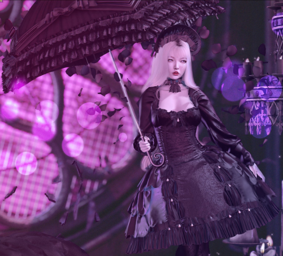 Violent Seduction - Tempeste Bonnet (Red)