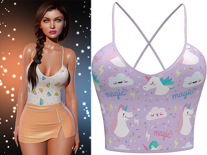 !PCP :: Serena Tank [Unicorn Magic]