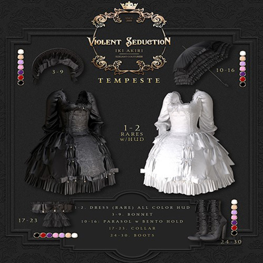 Violent Seduction - Tempeste Bonnet (Pink)