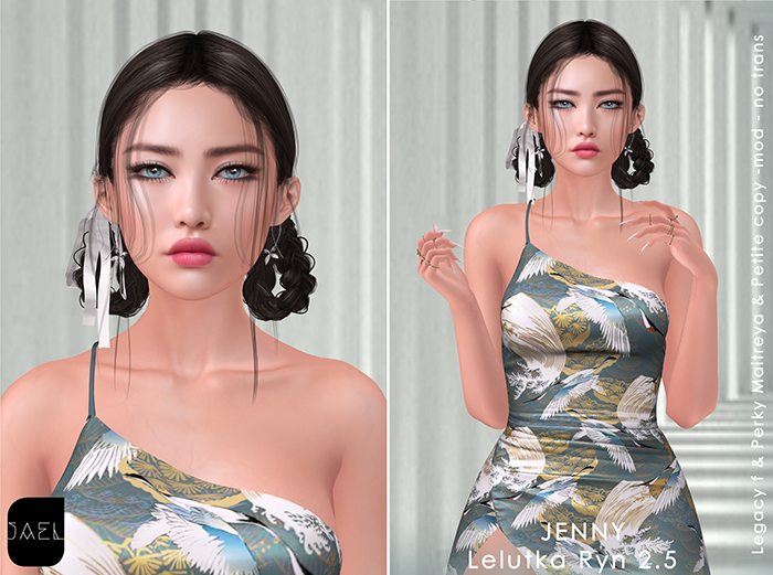 Jenny Shape for Lelutka Evo - Ryn (2.5)