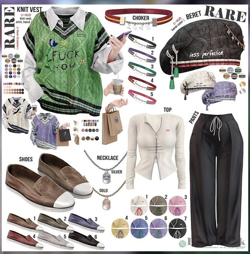 `M.BIRDIE / HanLa Look. TOP Maitreya6