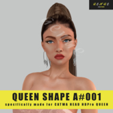 aenae shapes - Queen A#001 / BOX