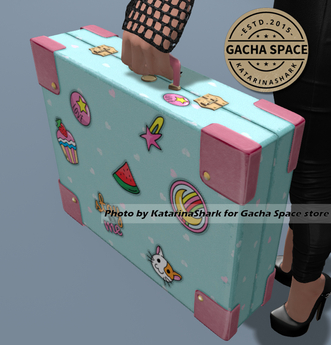 Second Life Marketplace - Luas Kika Bento Briefcase Blue