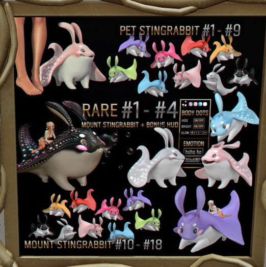 ~MR~PET Stingrabbit~#07