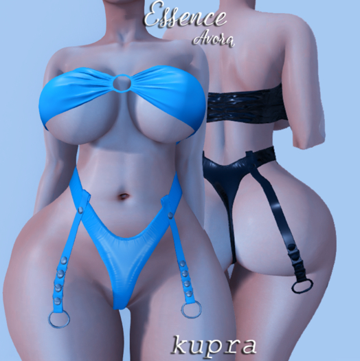 :ESSENCE:Avora bikini blue demo