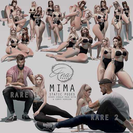 Ana Poses - Mima 3