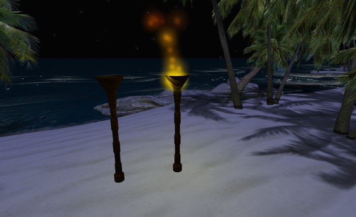 Tiki torch k3