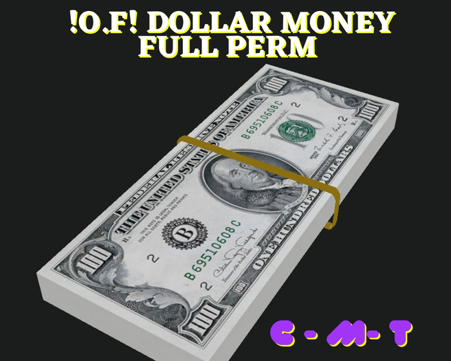 !O.F! dollar money