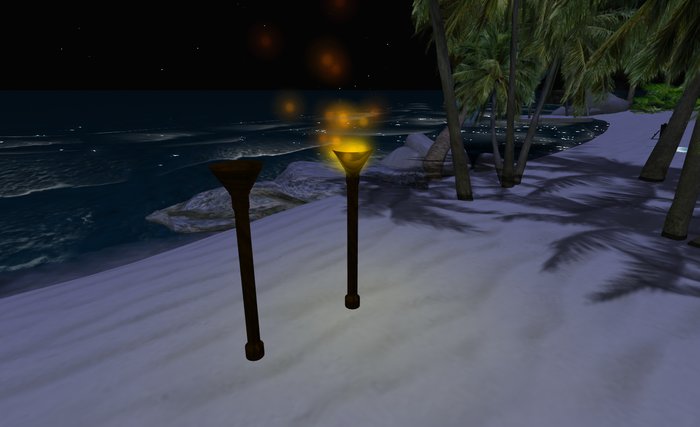 Tiki torch k4