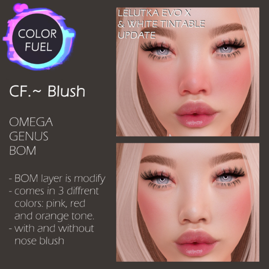 CF.~ Blush