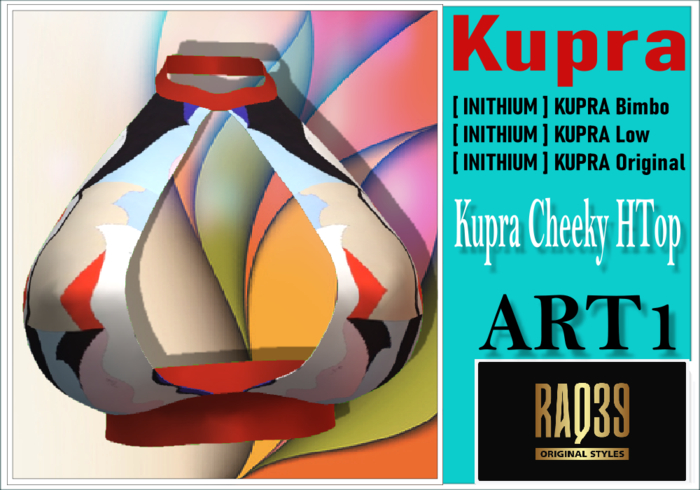 [R39] Kupra Cheeky HTop ART1