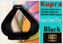 [R39] Kupra Cheeky HTop Black
