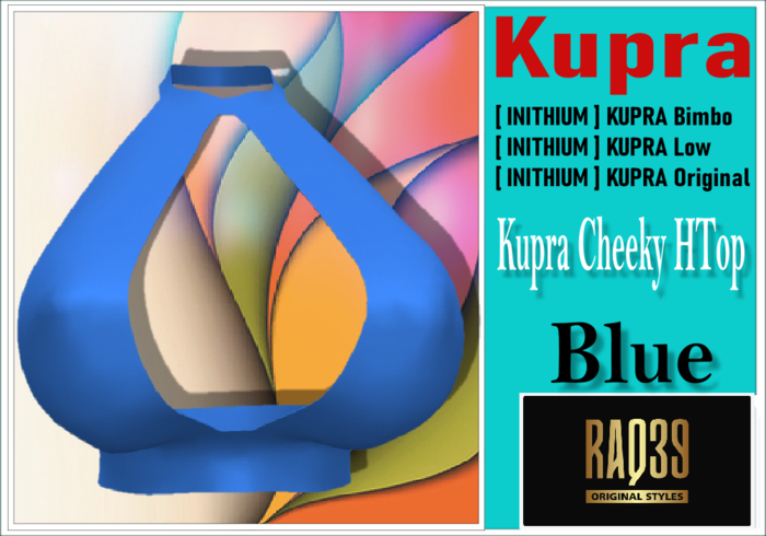 [R39] Kupra Cheeky HTop Blue