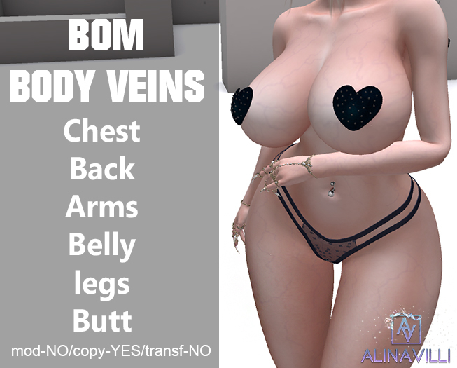 [ALINAVILLI] Body Veins DEMO