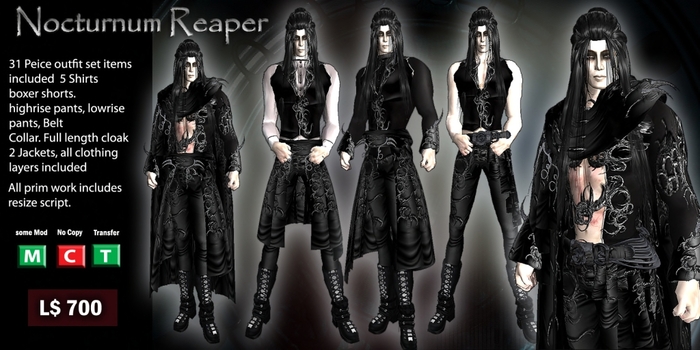 Reaper male