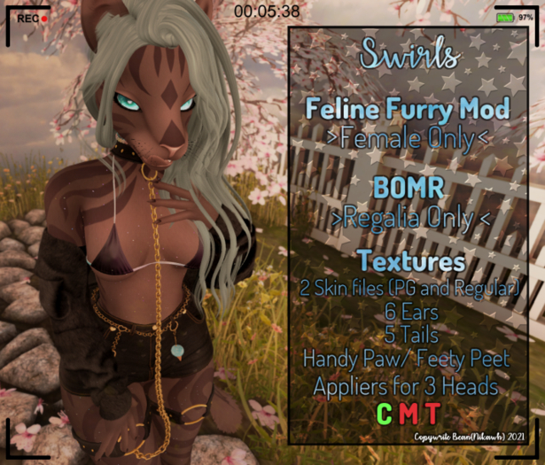 [AB!] - Swirls BOMR Full Furry Mod